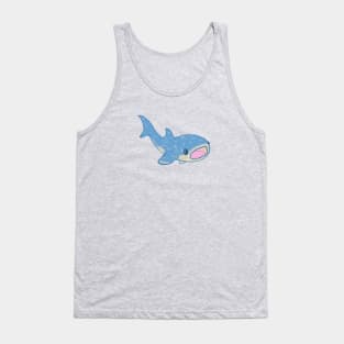 Shocked Whale Shark Tank Top